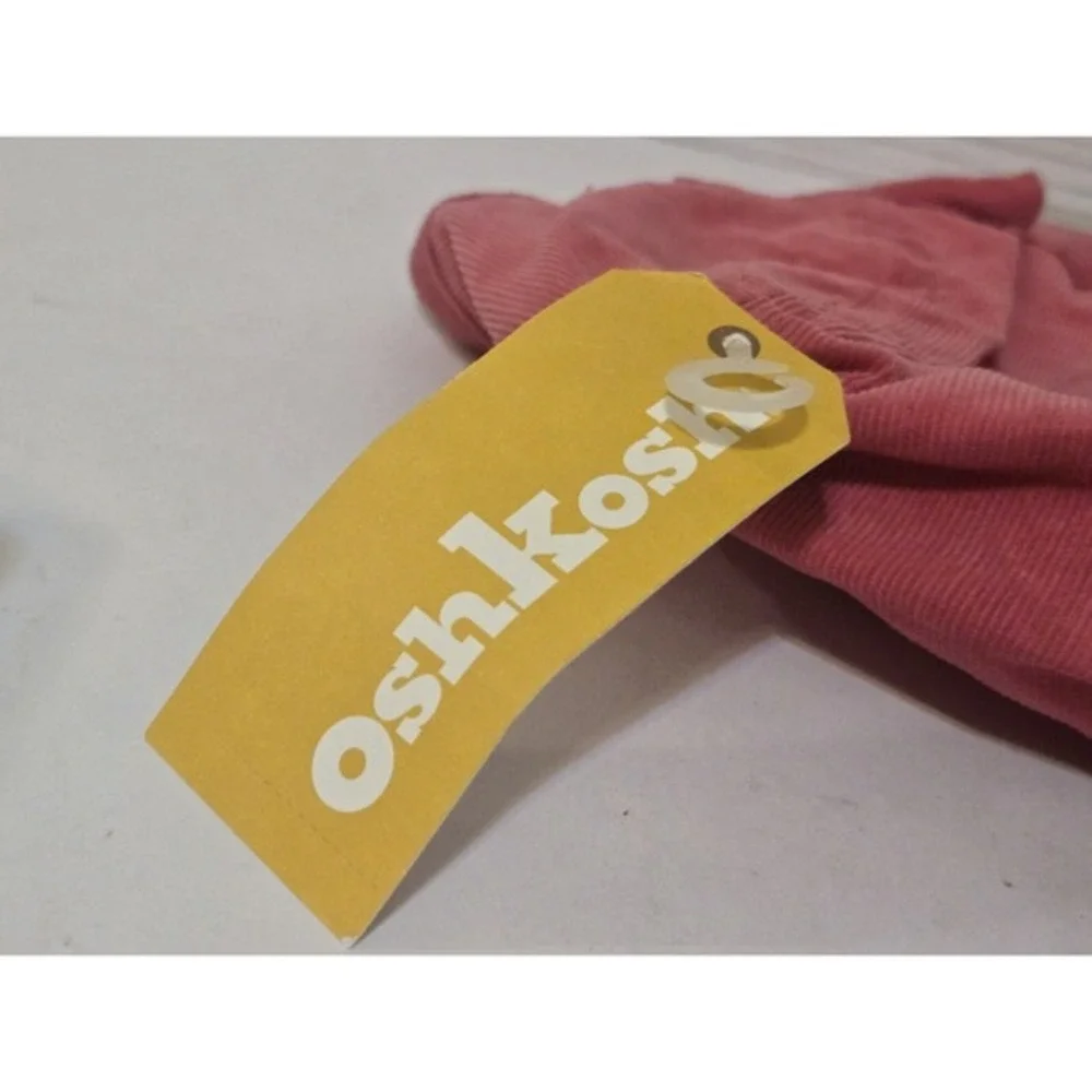 Oshkosh Baby‎ Kids Hat Sz 4-6x NWT NEW Pink Bow 2007